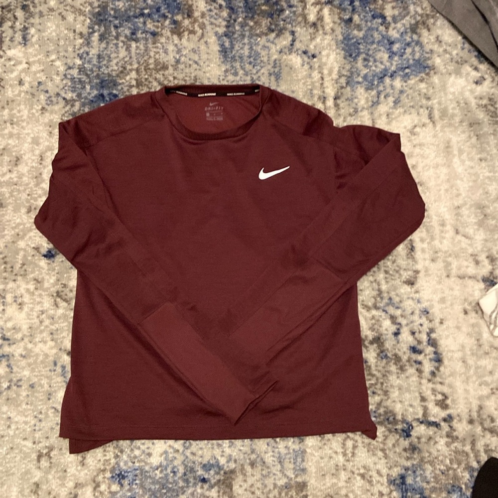 Nike running long sleeve